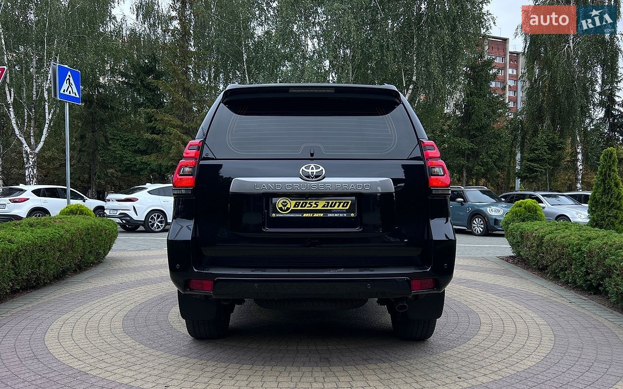 Toyota Land Cruiser Prado 2019 VIN JTEBR3FJ20K153351 фото оголошення 6 з 36