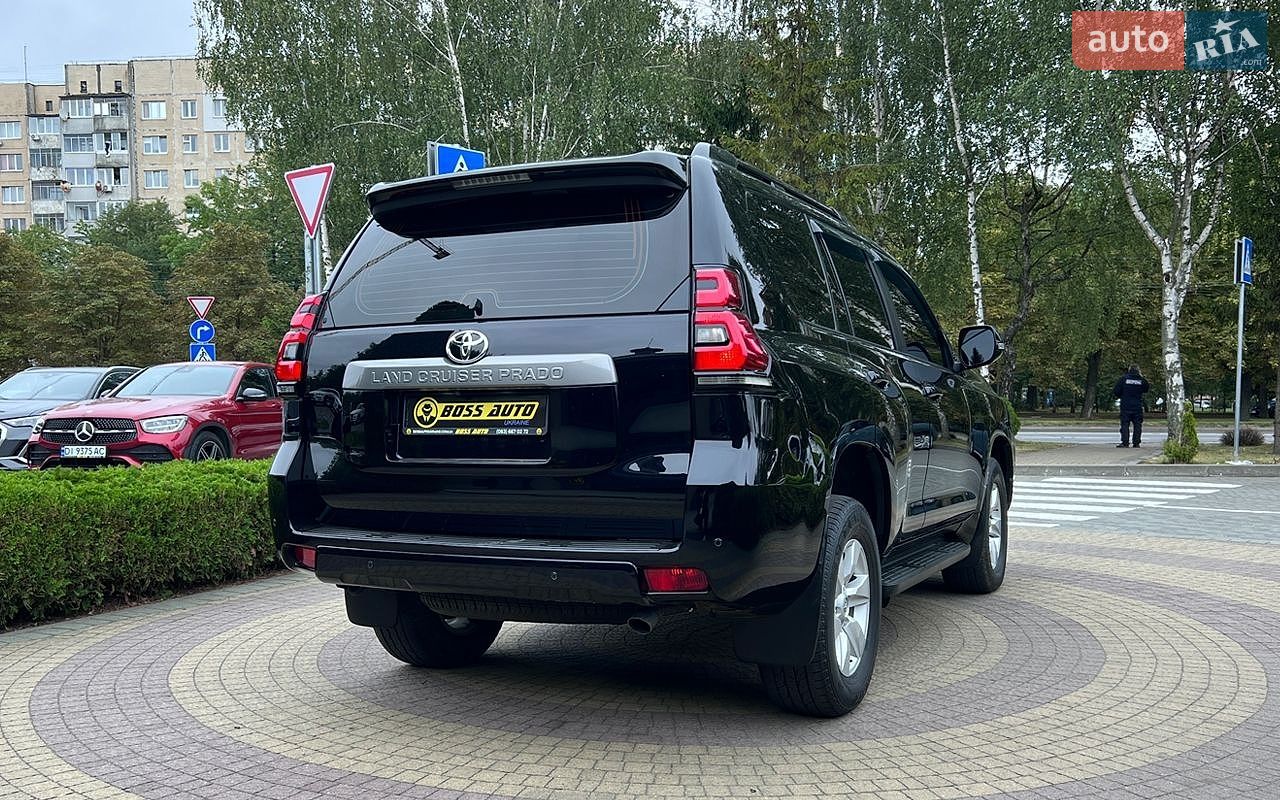 Toyota Land Cruiser Prado 2019 VIN JTEBR3FJ20K153351 фото оголошення 7 з 36