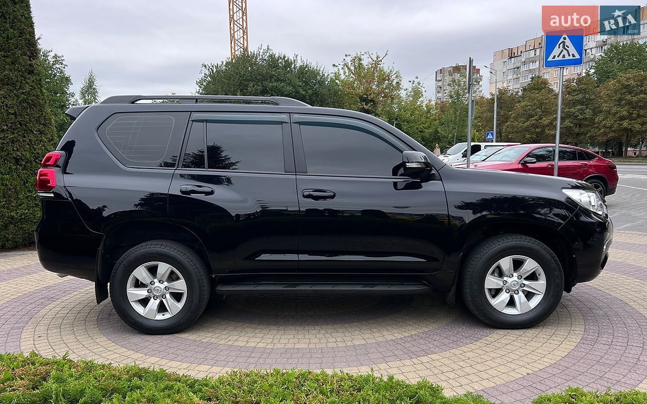 Toyota Land Cruiser Prado 2019 VIN JTEBR3FJ20K153351 фото оголошення 8 з 36