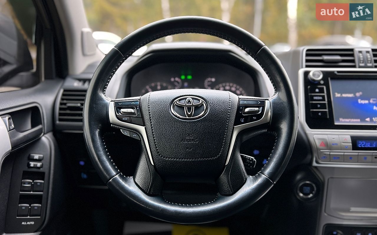 Toyota Land Cruiser Prado 2019 VIN JTEBR3FJ20K153351 фото оголошення 11 з 36