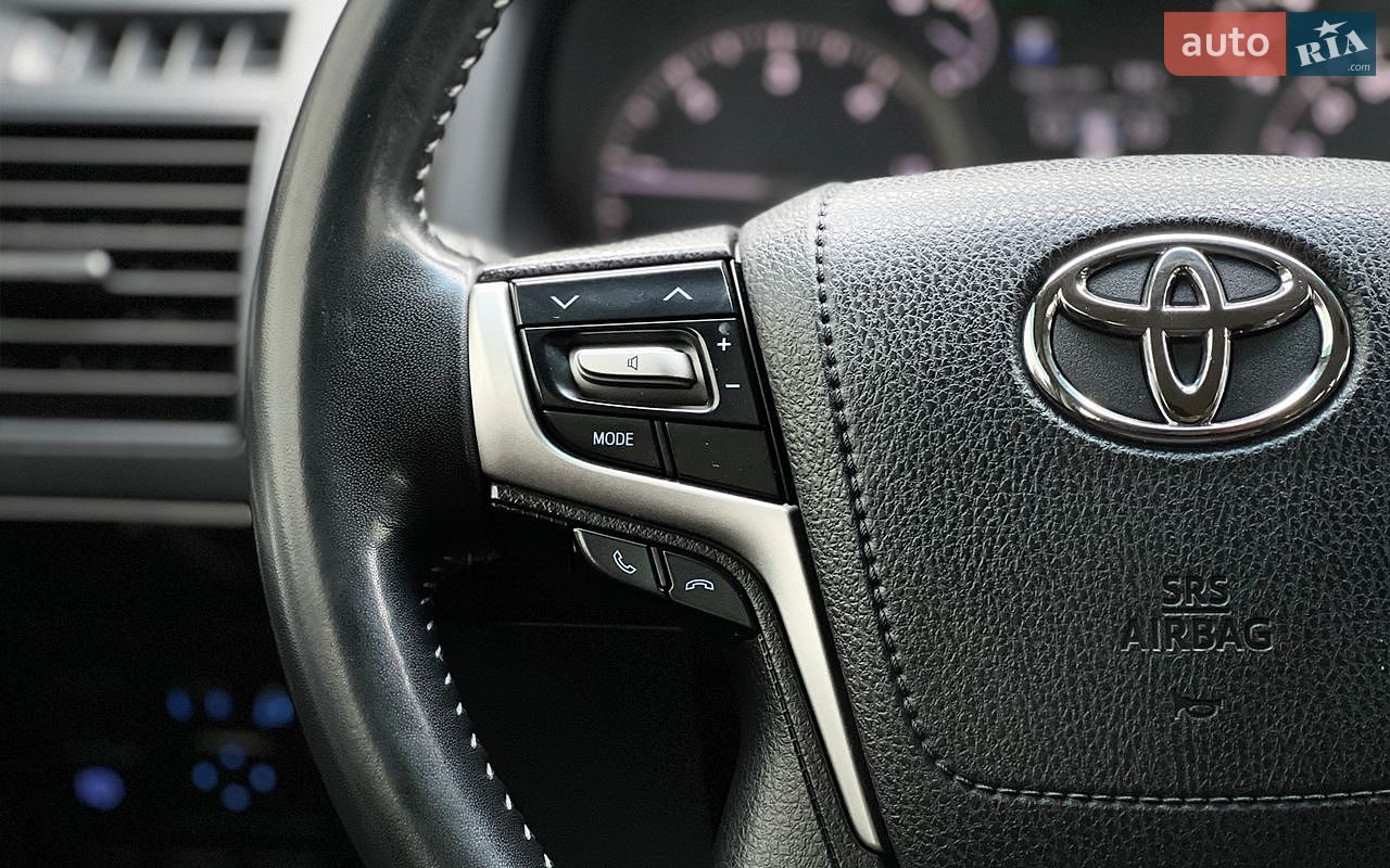 Toyota Land Cruiser Prado 2019 VIN JTEBR3FJ20K153351 фото оголошення 12 з 36
