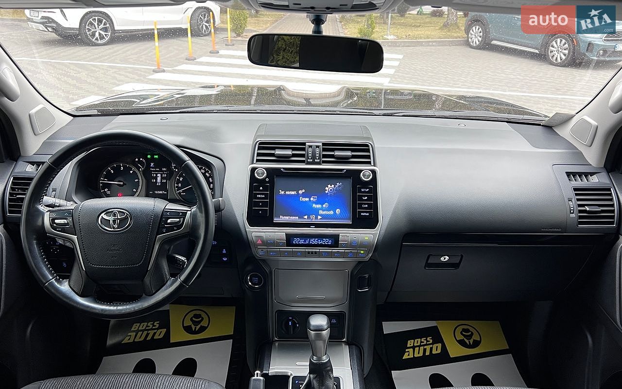 Toyota Land Cruiser Prado 2019 VIN JTEBR3FJ20K153351 фото оголошення 14 з 36