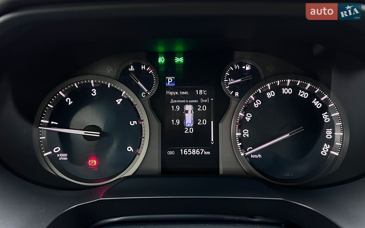 Toyota Land Cruiser Prado 2019 VIN JTEBR3FJ20K153351 фото оголошення 15 з 36