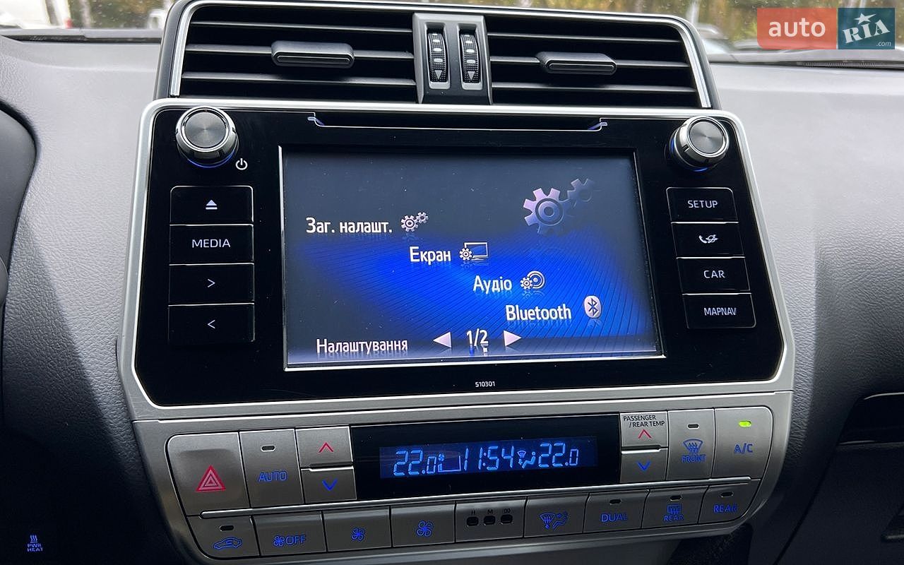 Toyota Land Cruiser Prado 2019 VIN JTEBR3FJ20K153351 фото оголошення 16 з 36