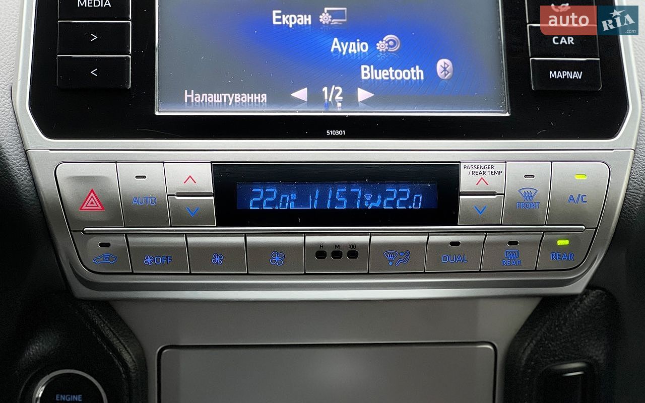 Toyota Land Cruiser Prado 2019 VIN JTEBR3FJ20K153351 фото оголошення 18 з 36