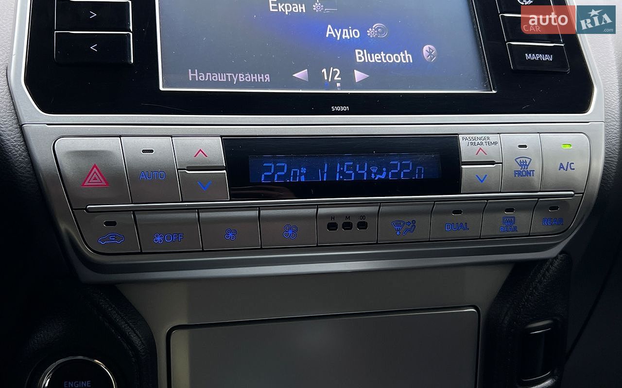 Toyota Land Cruiser Prado 2019 VIN JTEBR3FJ20K153351 фото оголошення 19 з 36