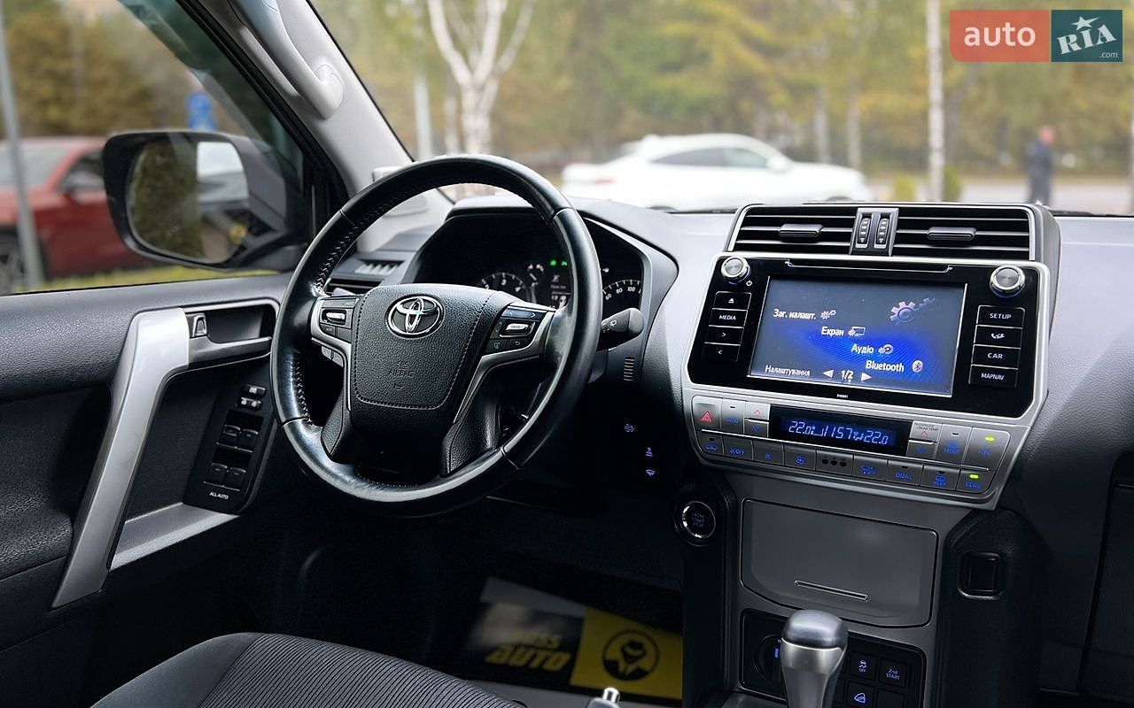 Toyota Land Cruiser Prado 2019 VIN JTEBR3FJ20K153351 фото оголошення 28 з 36