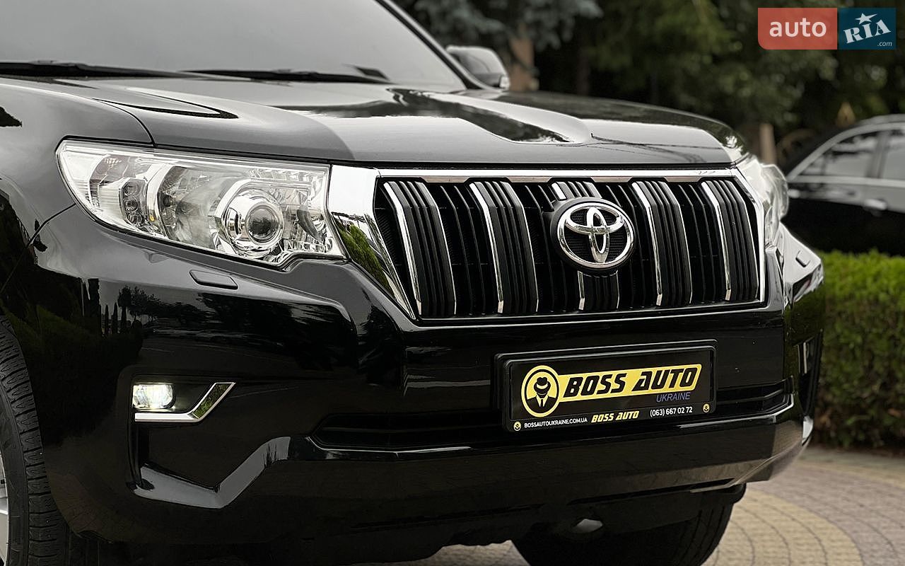 Toyota Land Cruiser Prado 2019 VIN JTEBR3FJ20K153351 фото оголошення 32 з 36
