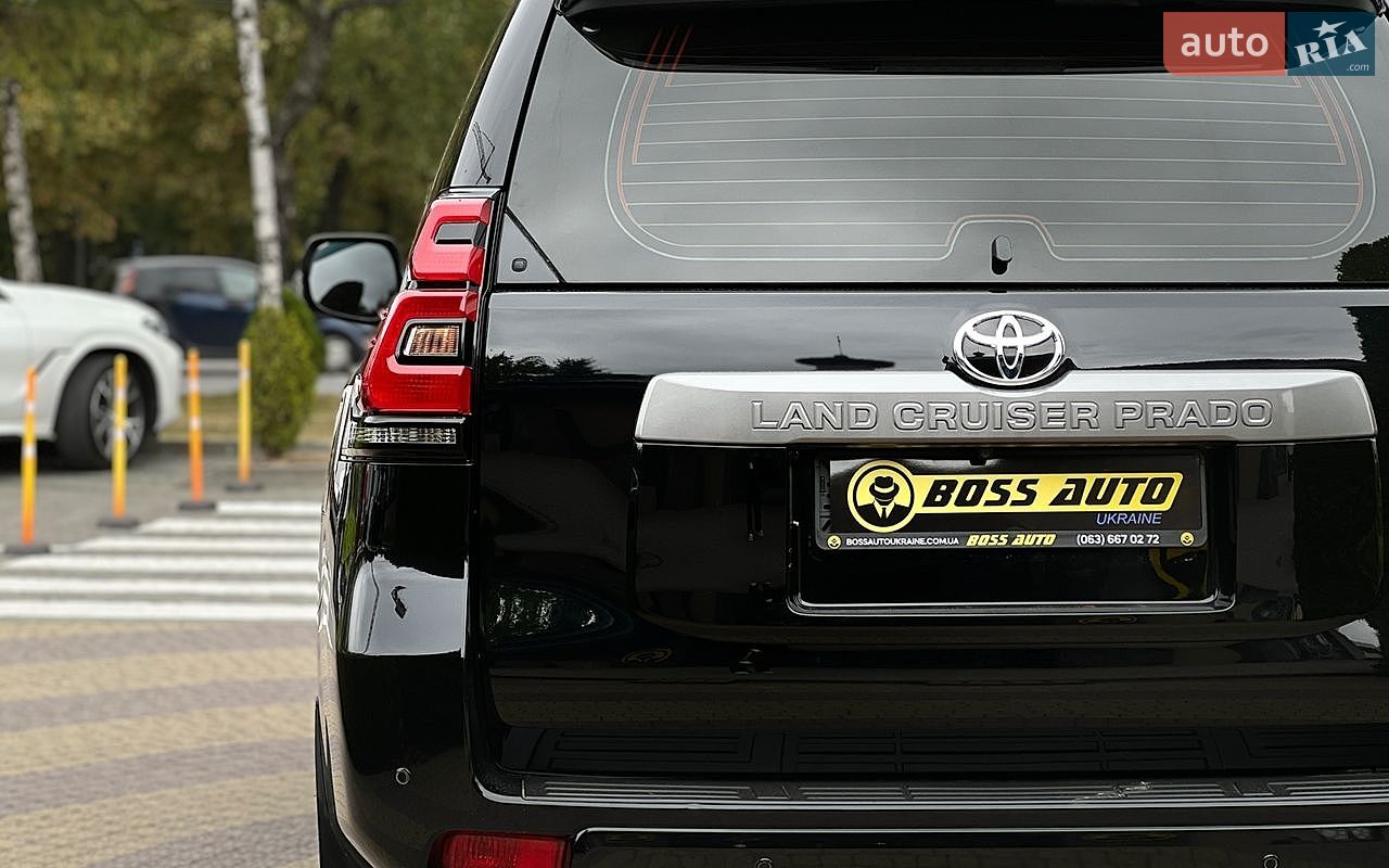 Toyota Land Cruiser Prado 2019 VIN JTEBR3FJ20K153351 фото оголошення 35 з 36