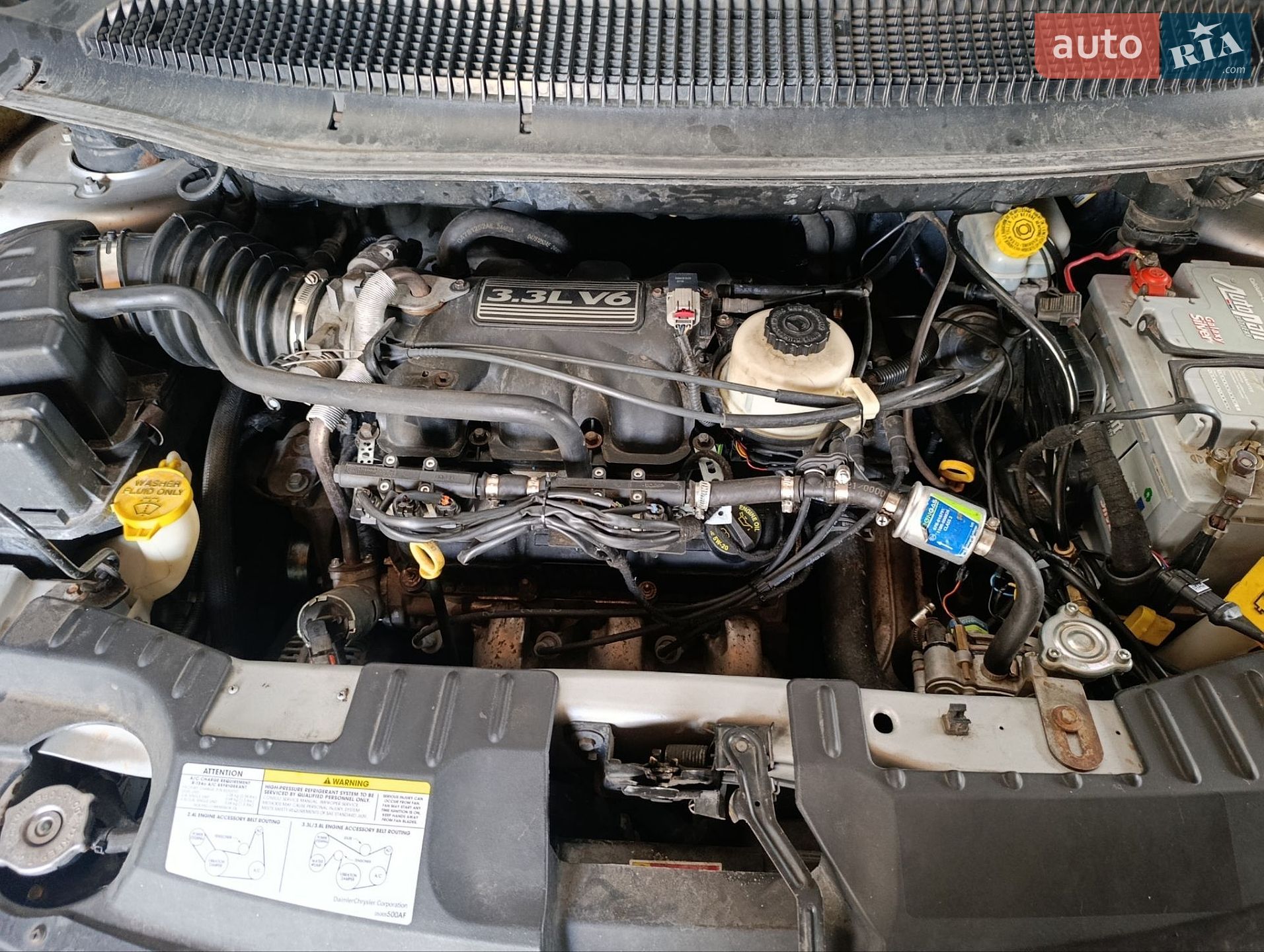 Dodge Grand Caravan 2007 VIN 1D4GP24R17B127761 фото оголошення 32 з 32