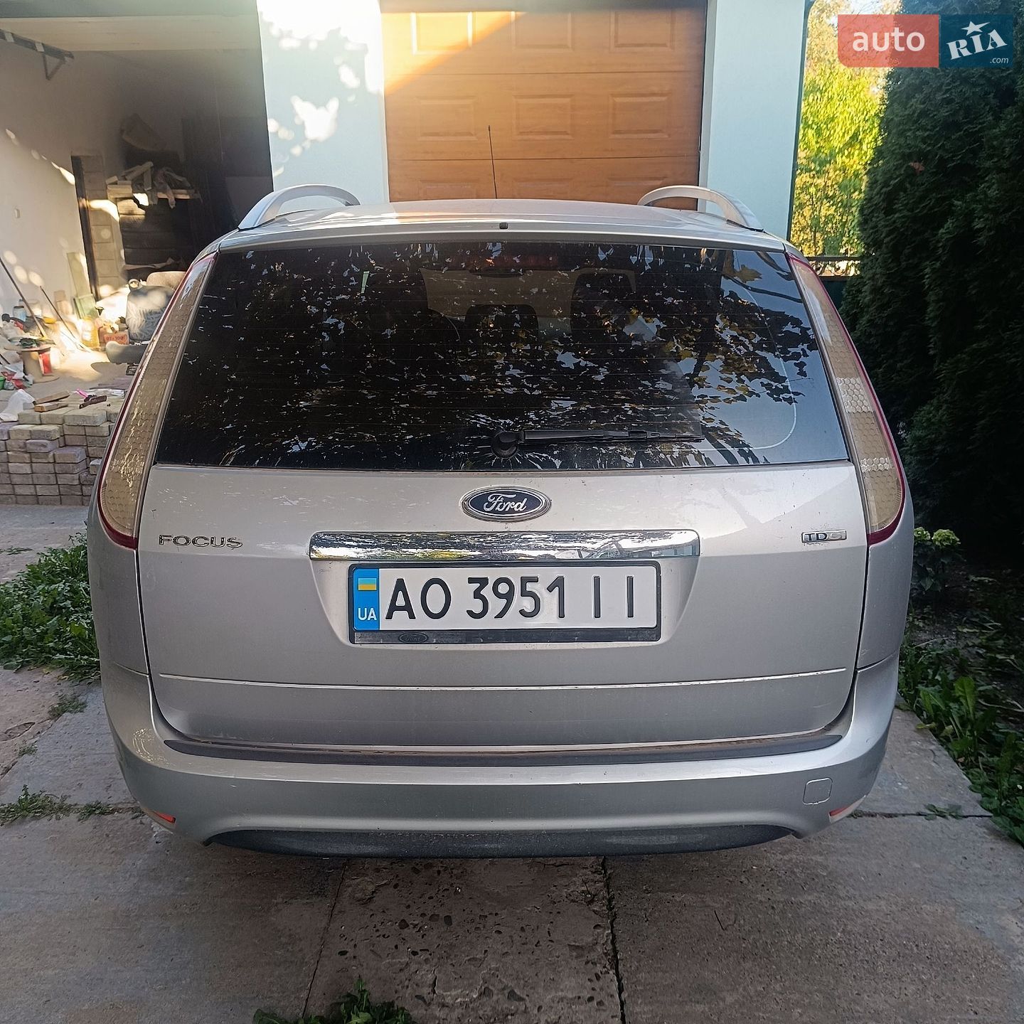 Ford Focus 2008 VIN WF0SXXGCDS8E65078 фото оголошення 4 з 9