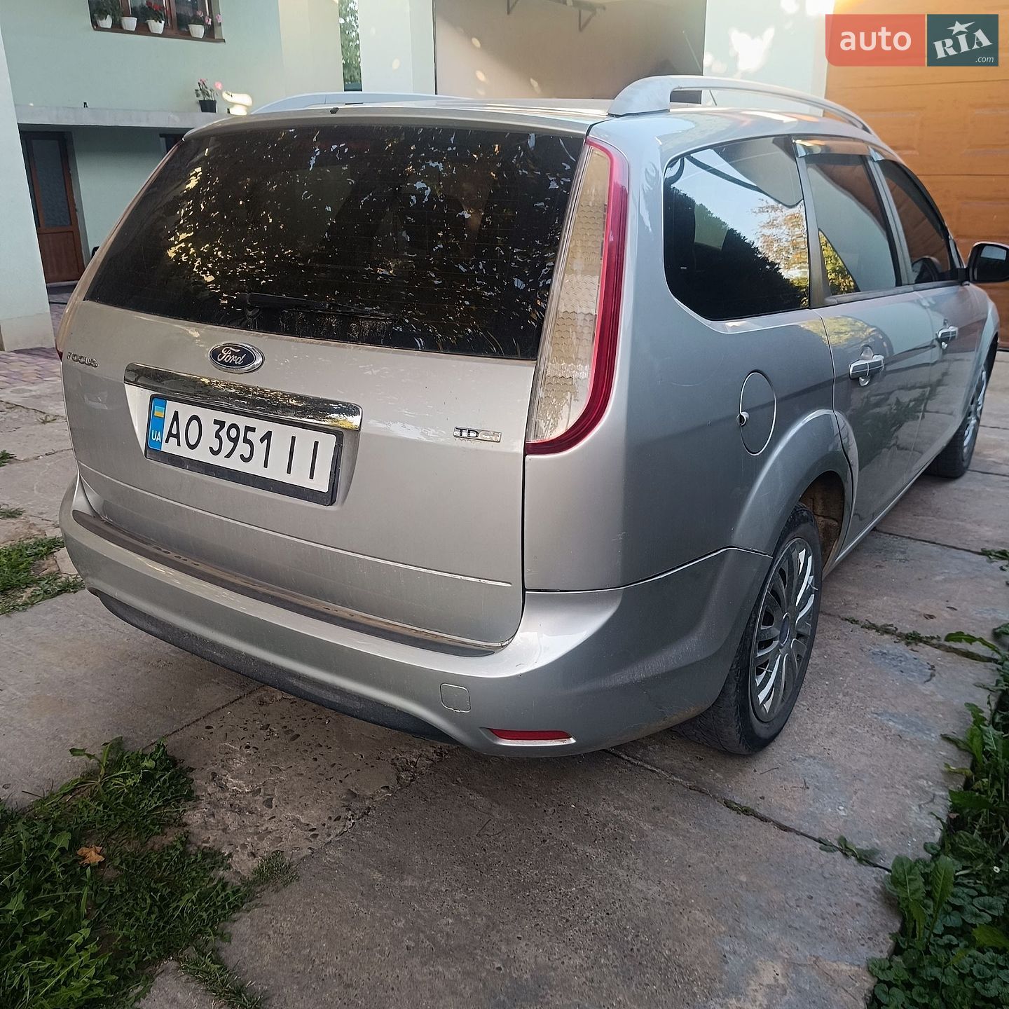 Ford Focus 2008 VIN WF0SXXGCDS8E65078 фото оголошення 3 з 9