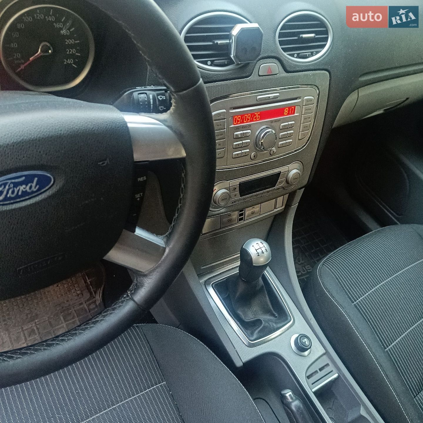 Ford Focus 2008 VIN WF0SXXGCDS8E65078 фото оголошення 7 з 9