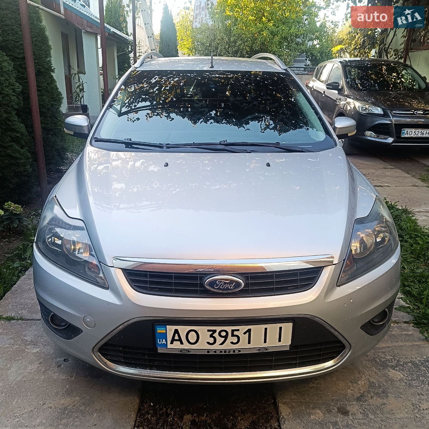 Ford Focus 2008 VIN WF0SXXGCDS8E65078 фото оголошення 2 з 9