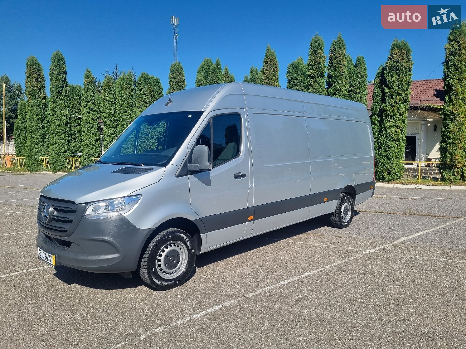 Mercedes-Benz Sprinter 2023 VIN W1V9076351P490551 фото оголошення 5 з 43