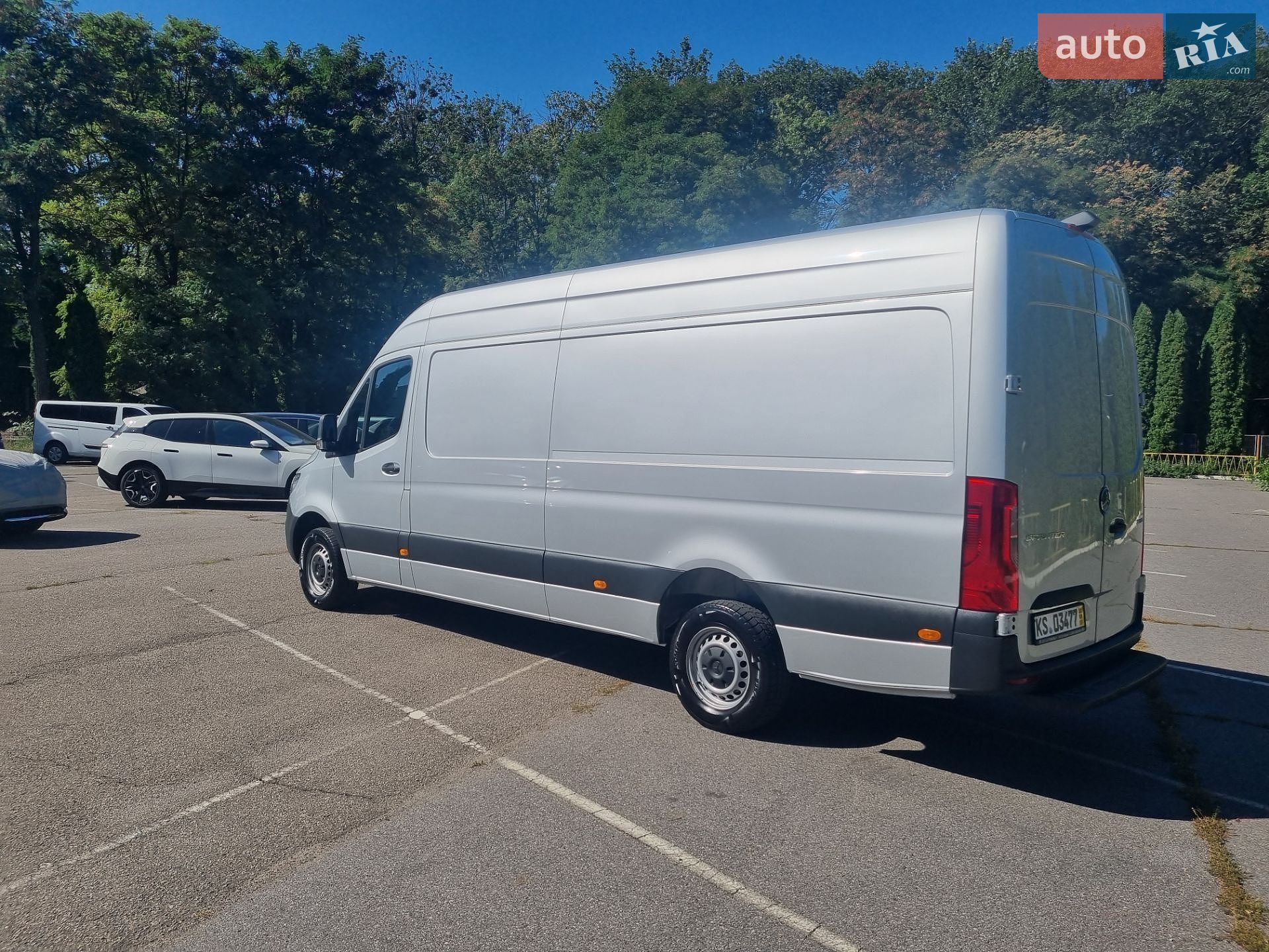 Mercedes-Benz Sprinter 2023 VIN W1V9076351P490551 фото оголошення 6 з 43