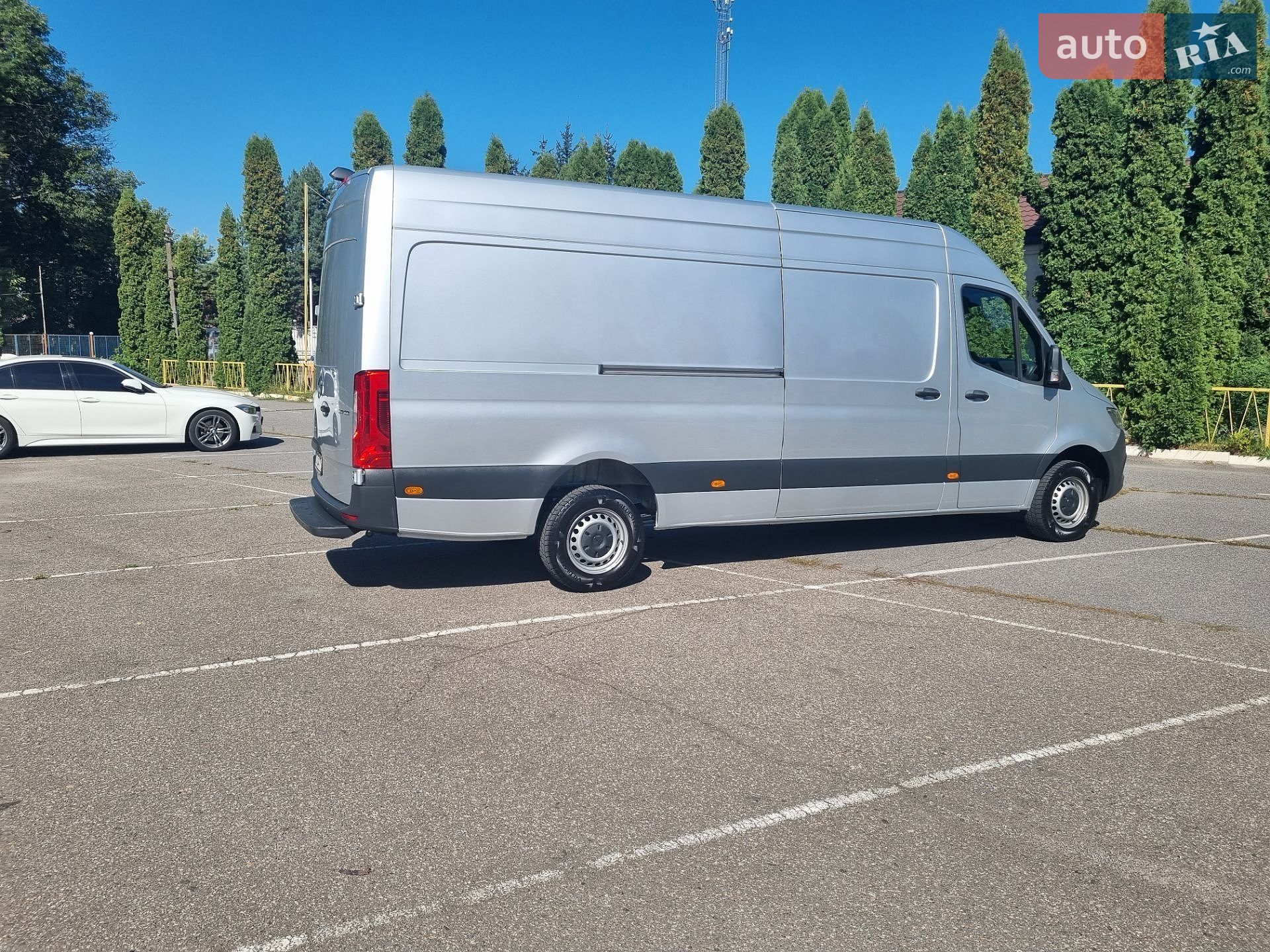 Mercedes-Benz Sprinter 2023 VIN W1V9076351P490551 фото оголошення 8 з 43