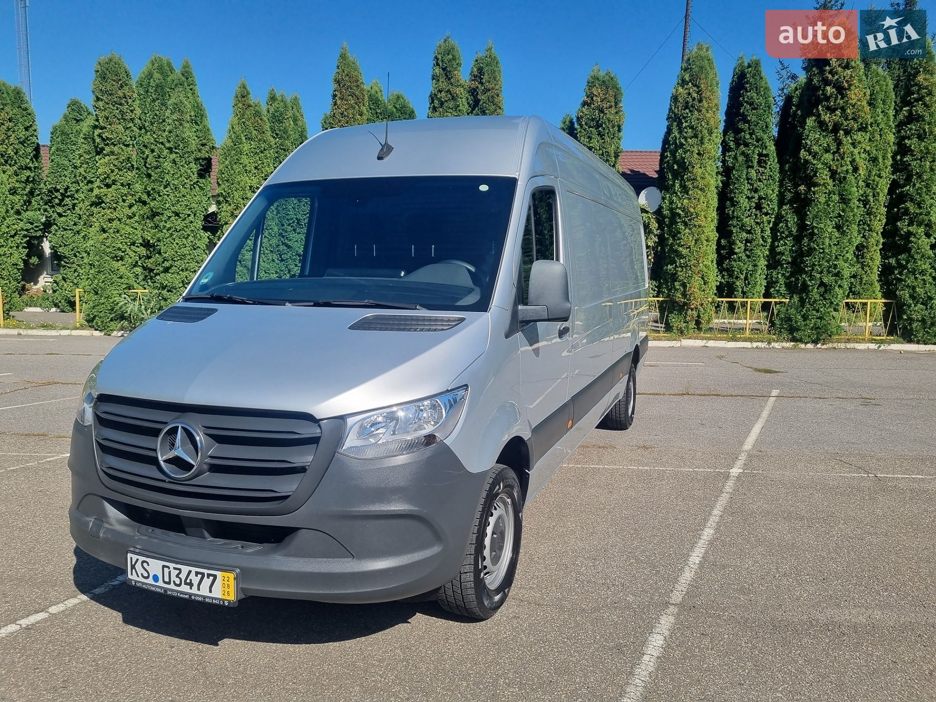 Mercedes-Benz Sprinter 2023 VIN W1V9076351P490551 фото оголошення 9 з 43