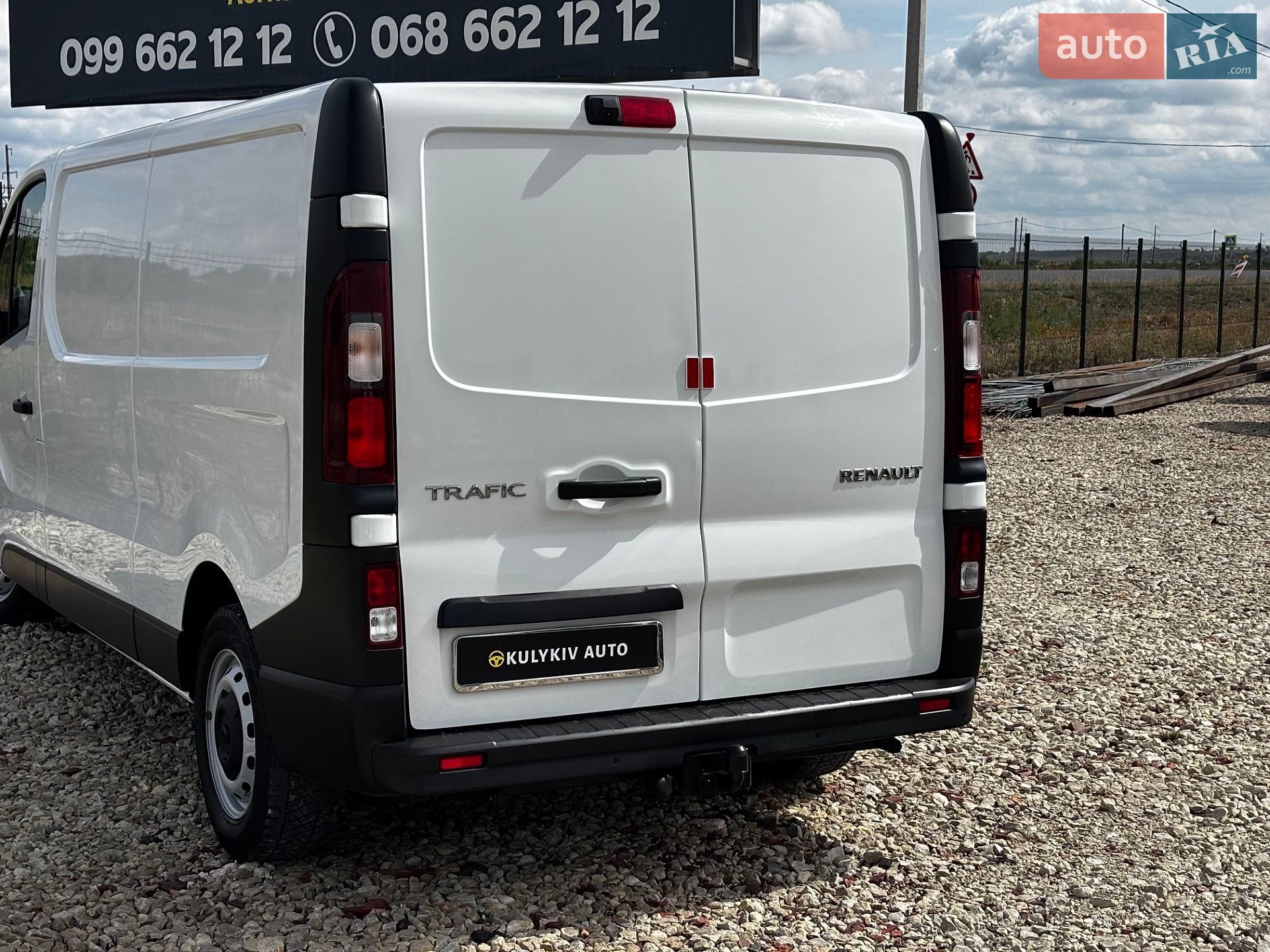 Renault Trafic 2020 VIN VF1FL000466804193 фото оголошення 8 з 28