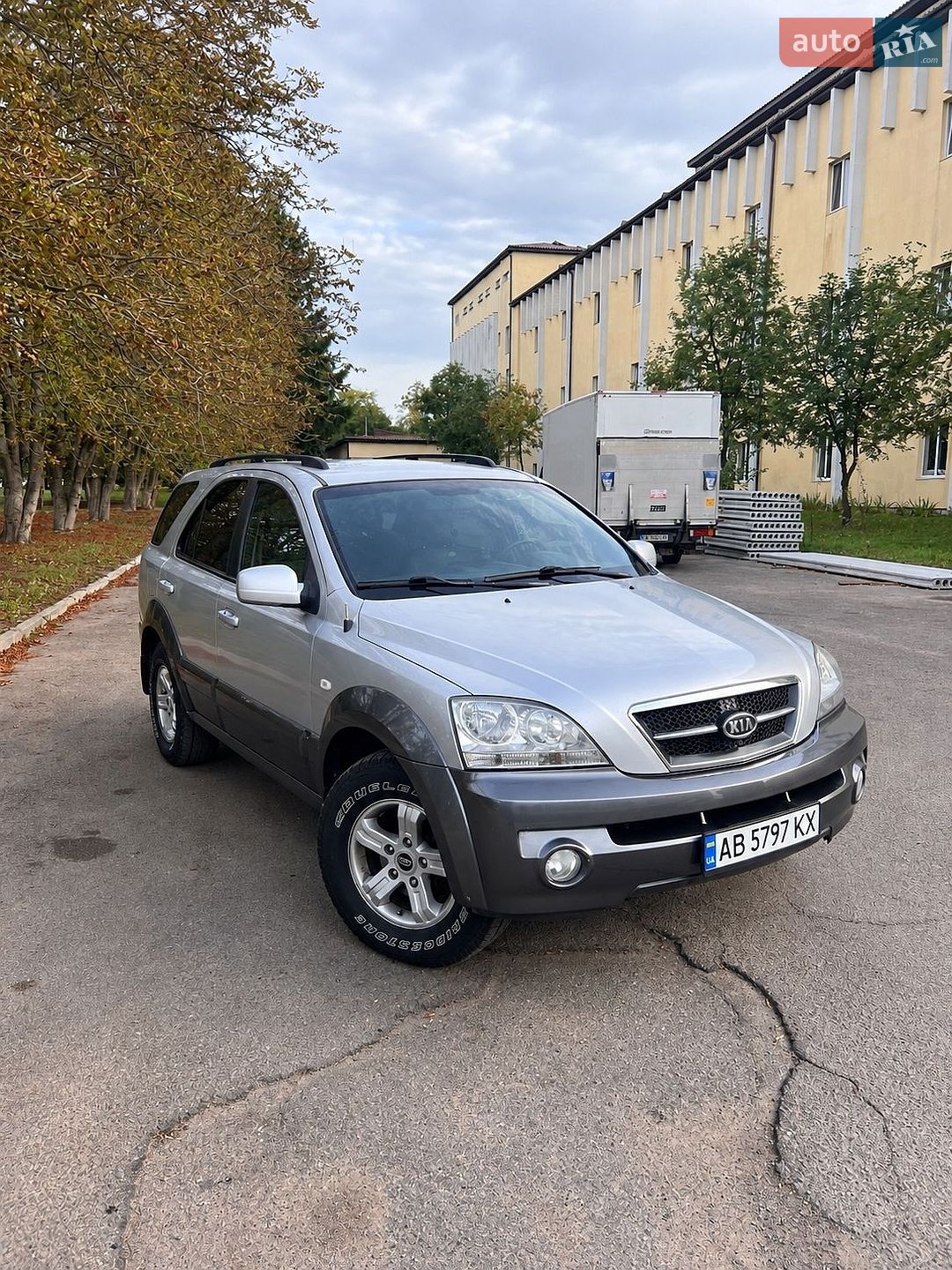 Kia Sorento 2005 VIN KNEJC521855415473 фото оголошення 2 з 12