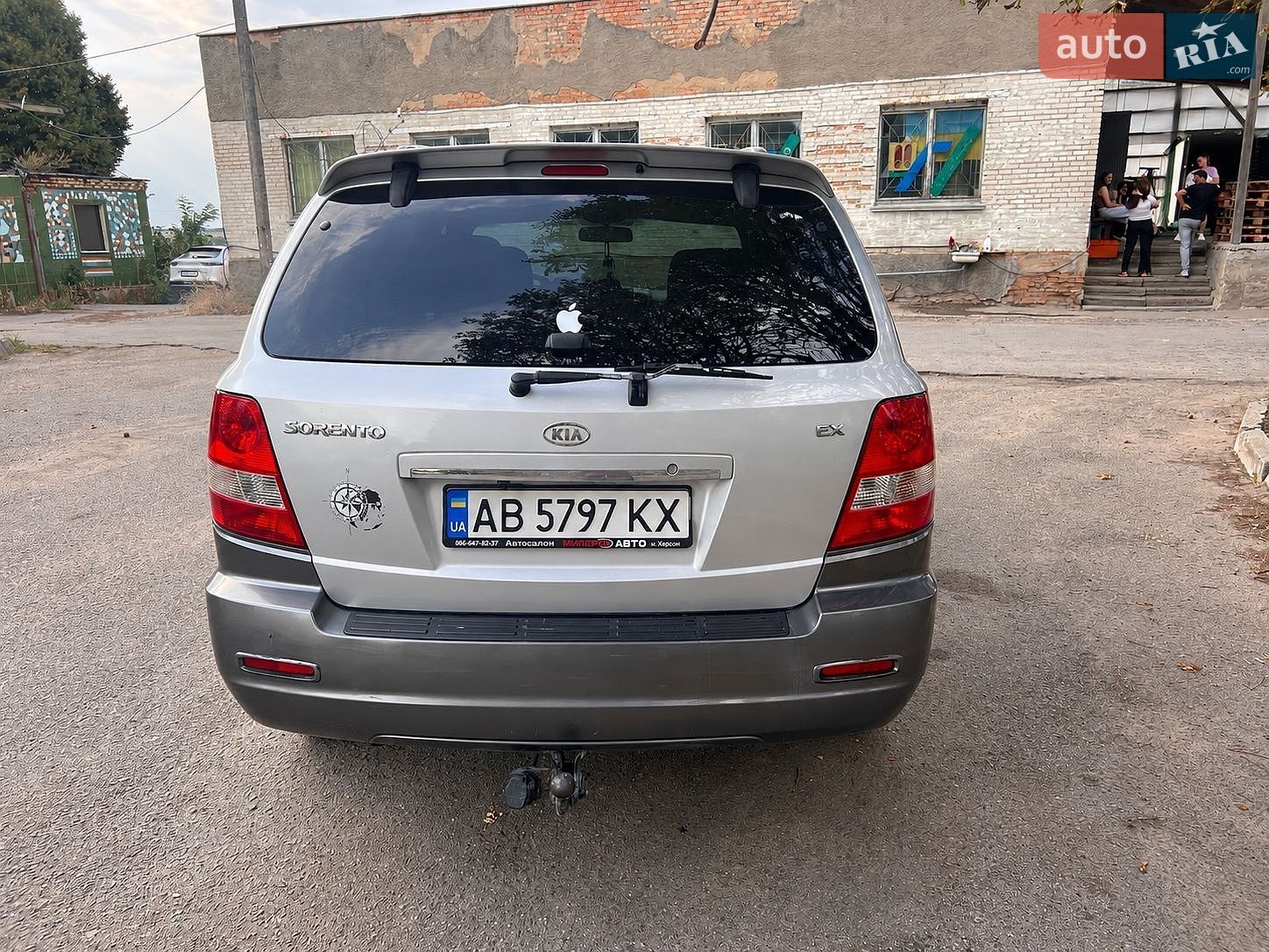 Kia Sorento 2005 VIN KNEJC521855415473 фото оголошення 4 з 12