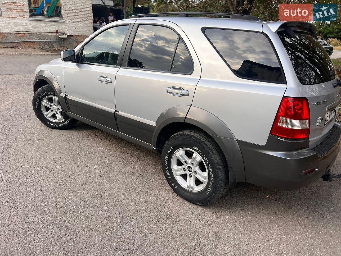 Kia Sorento 2005 VIN KNEJC521855415473 фото оголошення 5 з 12