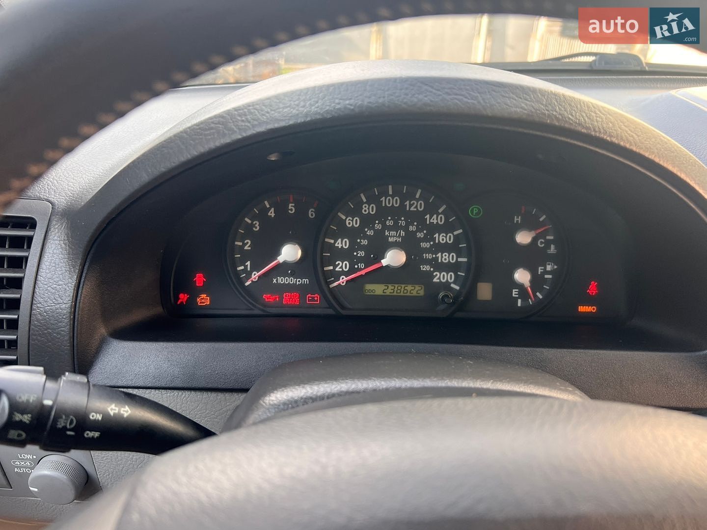 Kia Sorento 2005 VIN KNEJC521855415473 фото оголошення 7 з 12