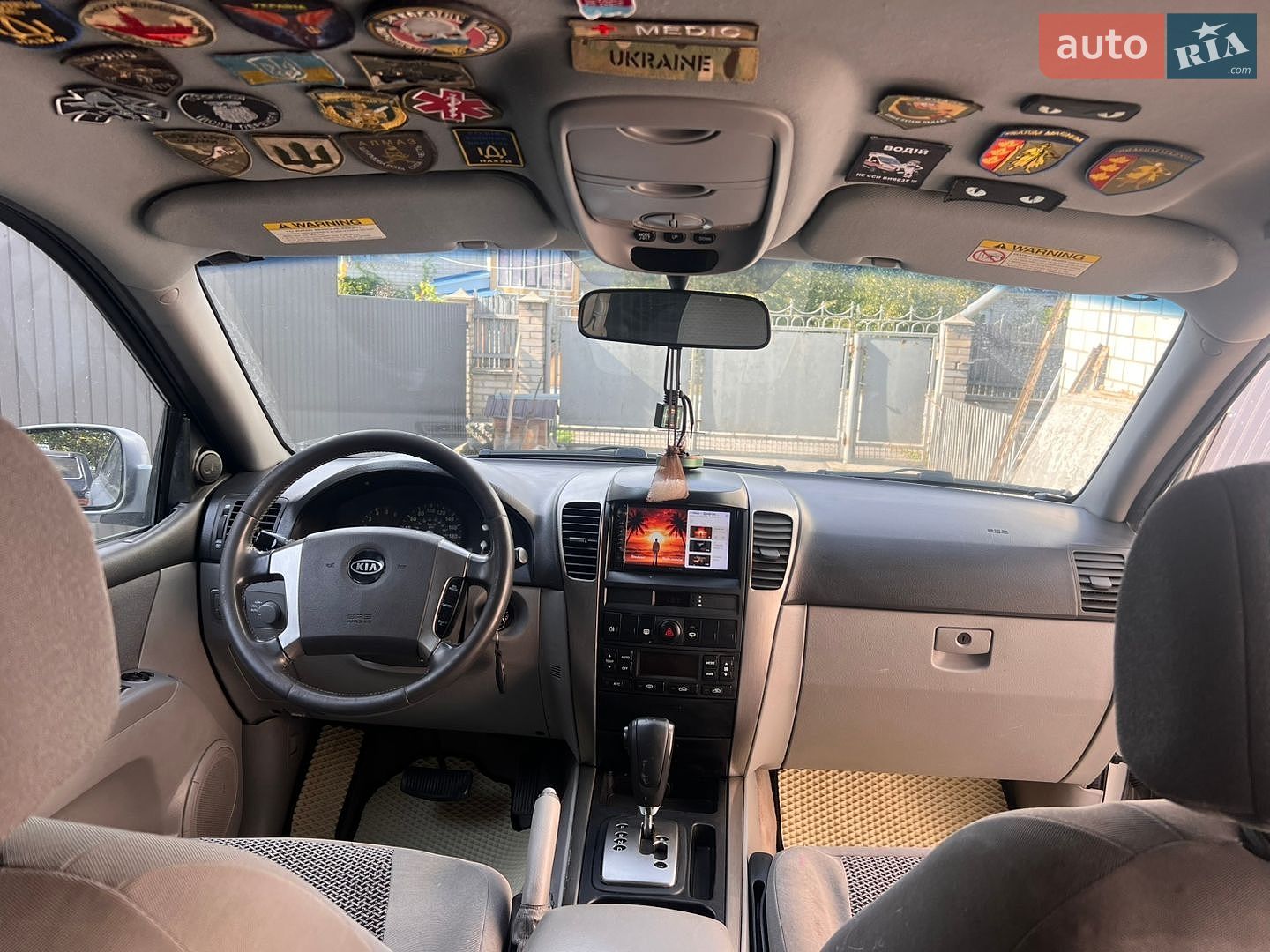 Kia Sorento 2005 VIN KNEJC521855415473 фото оголошення 8 з 12