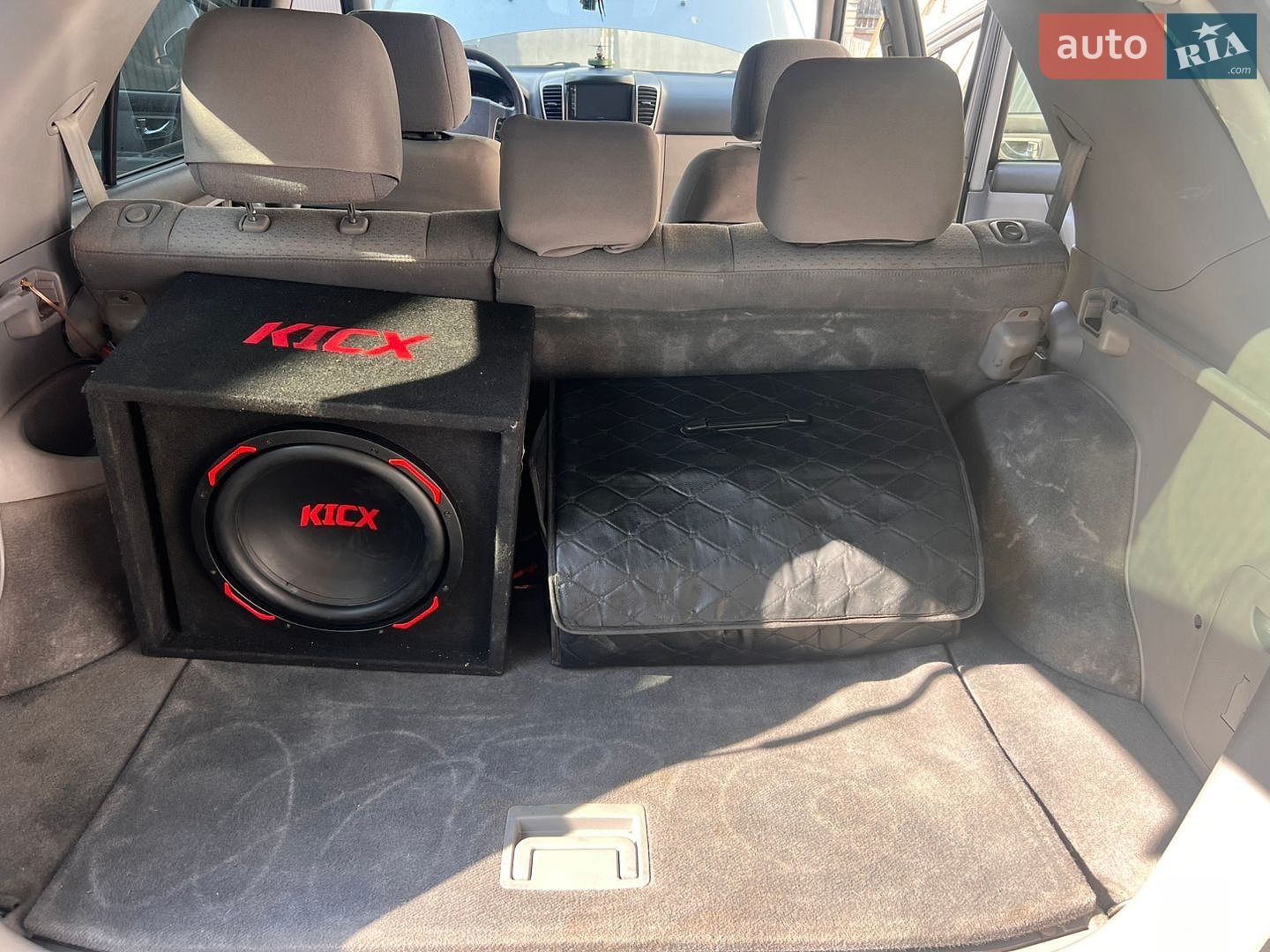 Kia Sorento 2005 VIN KNEJC521855415473 фото оголошення 9 з 12