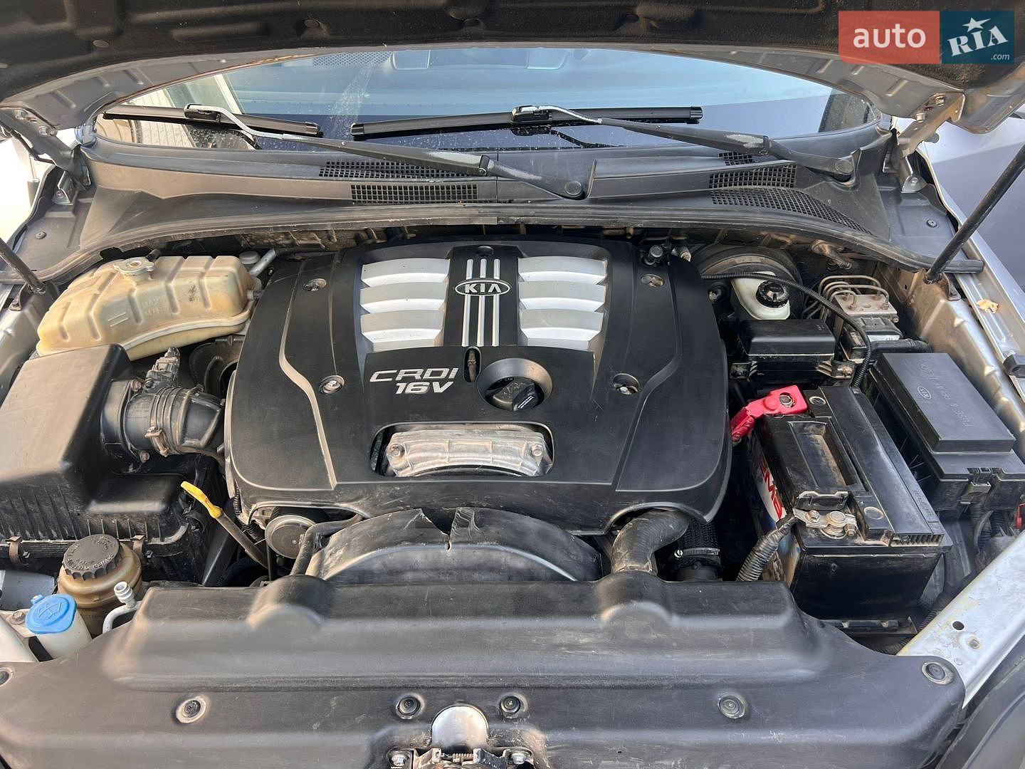 Kia Sorento 2005 VIN KNEJC521855415473 фото оголошення 11 з 12