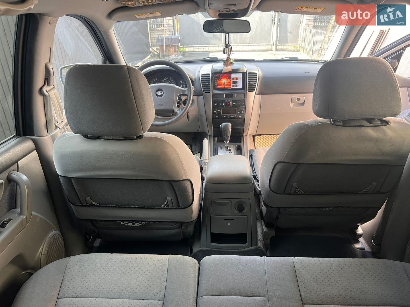 Kia Sorento 2005 VIN KNEJC521855415473 фото оголошення 12 з 12