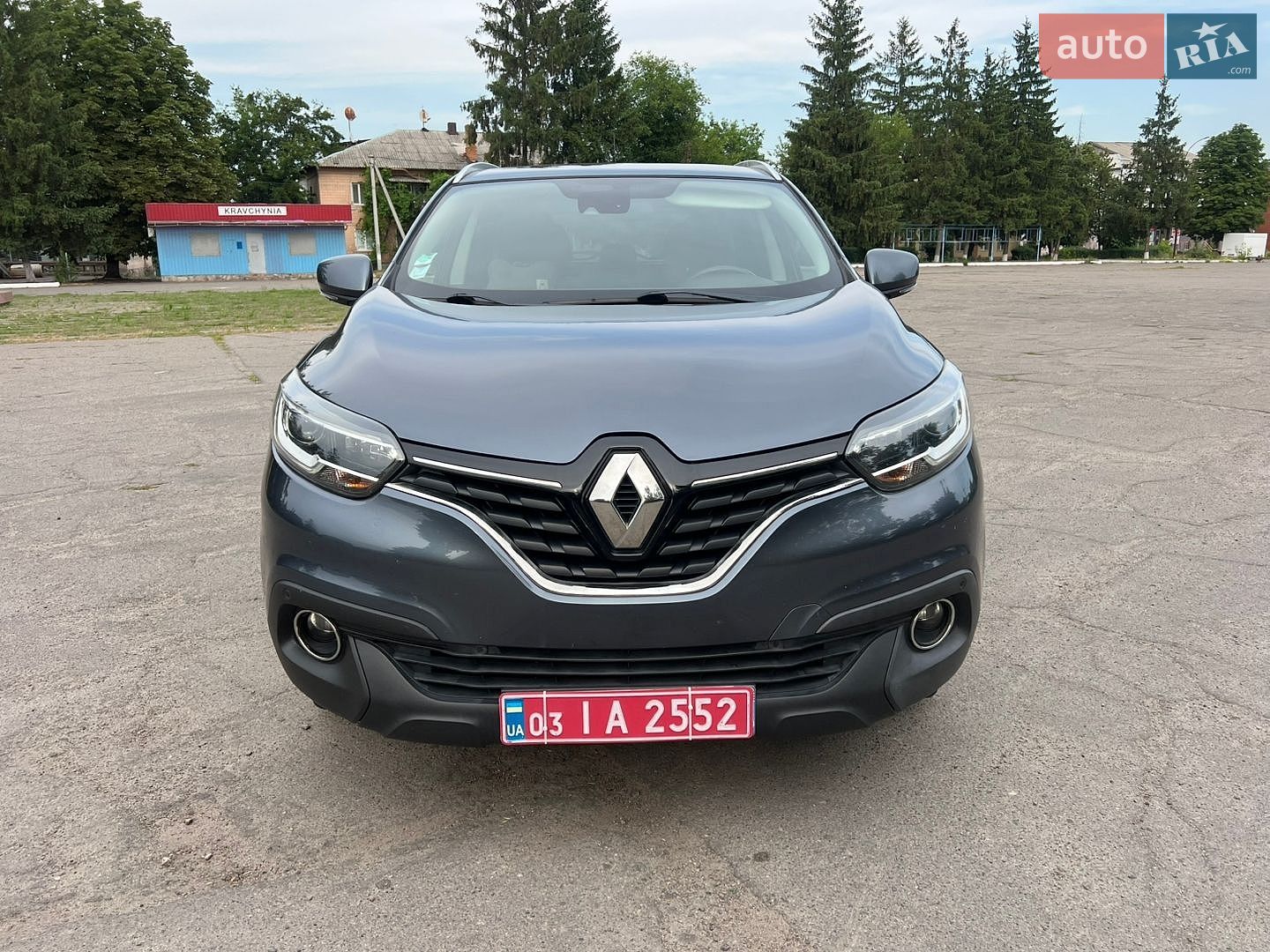 Renault Kadjar 2016 VIN VF1RFE00756072755 фото оголошення 2 з 24