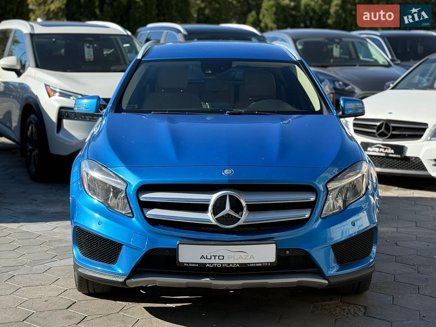 Mercedes-Benz GLA-Class 2014 VIN WDCTG4GBXFJ096854 фото оголошення 2 з 41