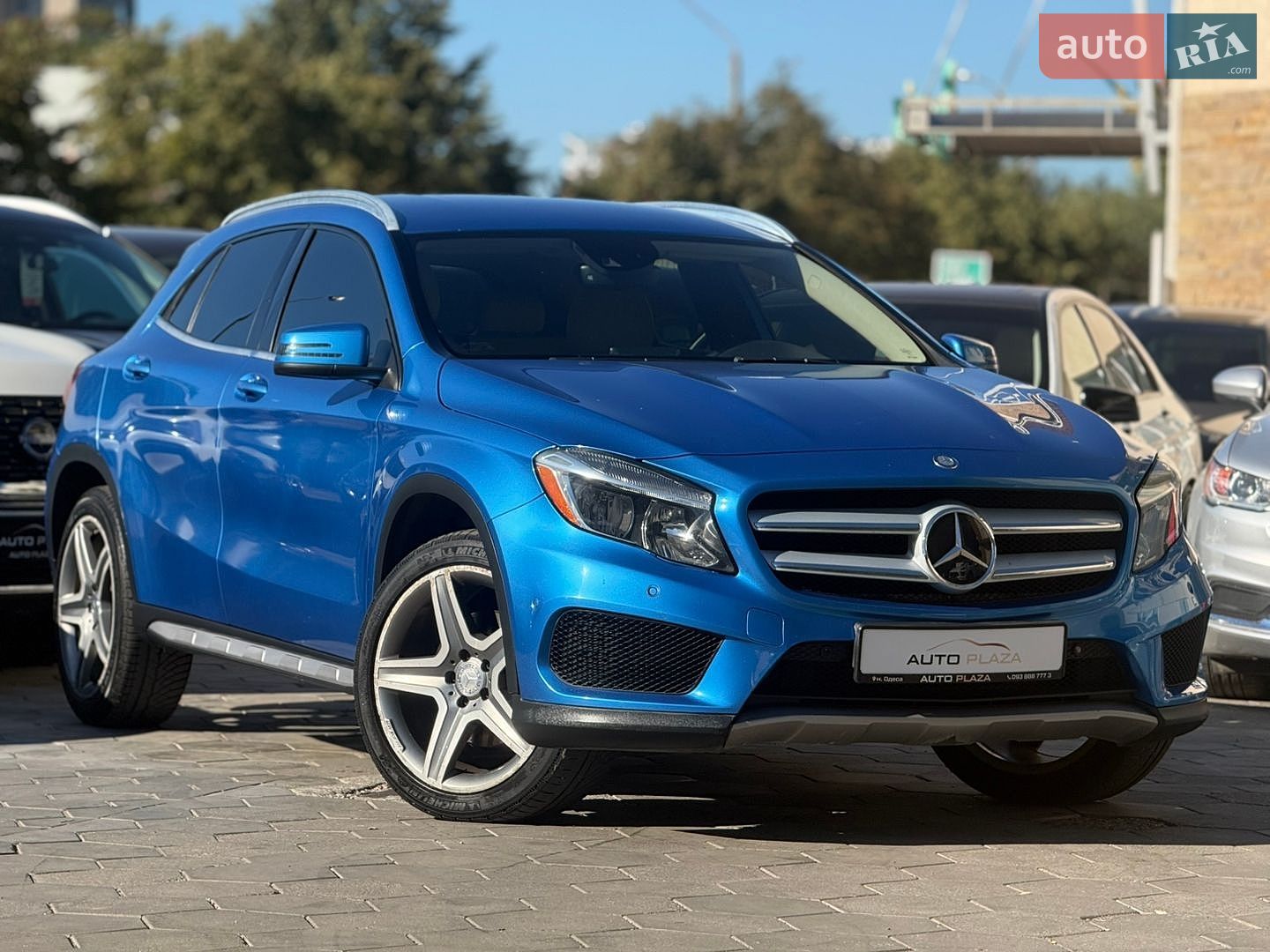 Mercedes-Benz GLA-Class 2014 VIN WDCTG4GBXFJ096854 фото оголошення 3 з 41