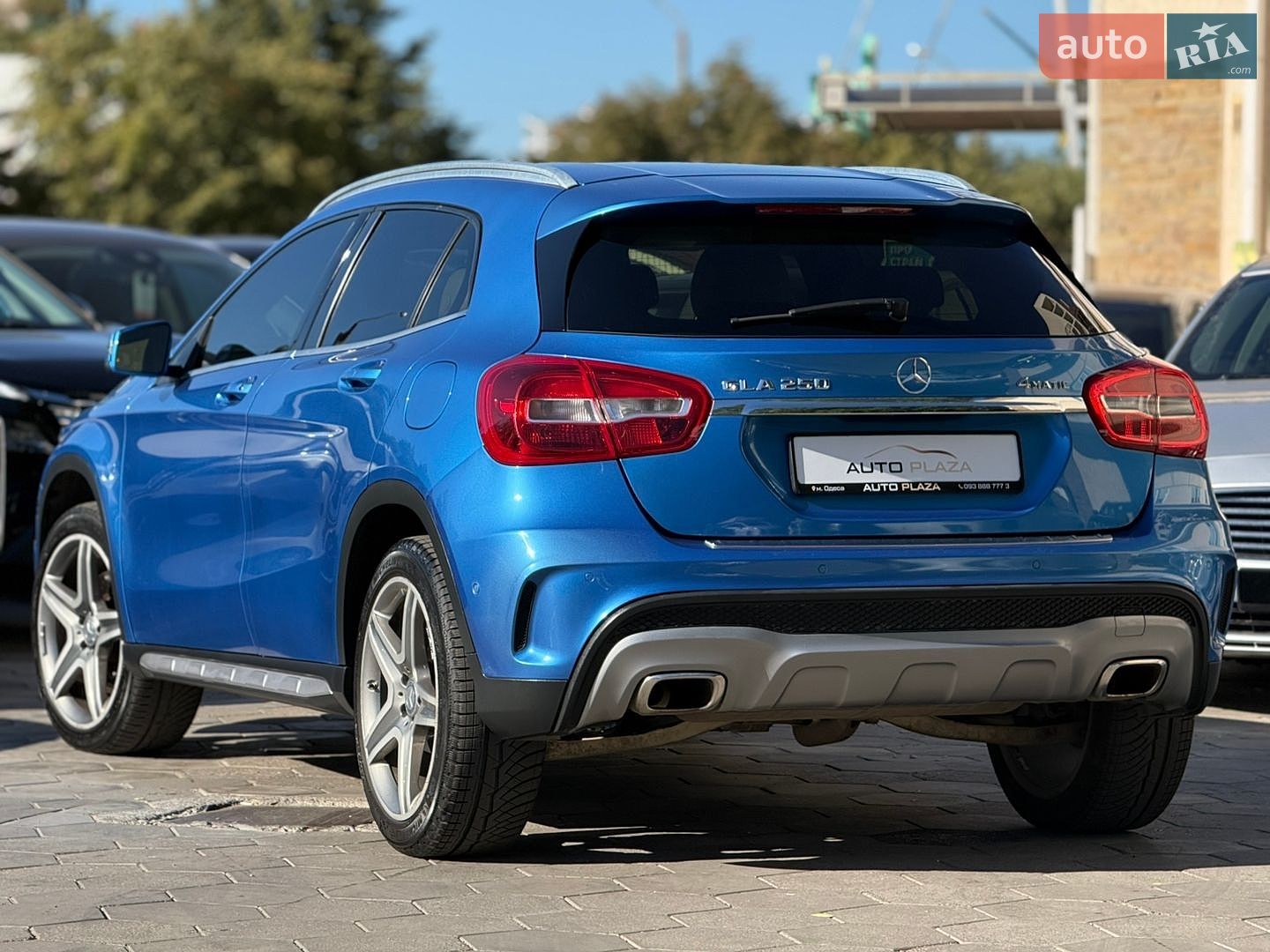 Mercedes-Benz GLA-Class 2014 VIN WDCTG4GBXFJ096854 фото оголошення 5 з 41