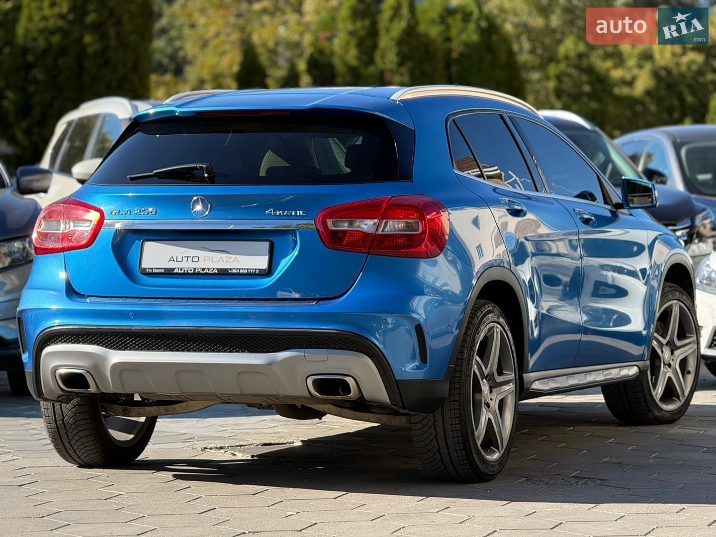Mercedes-Benz GLA-Class 2014 VIN WDCTG4GBXFJ096854 фото оголошення 4 з 41