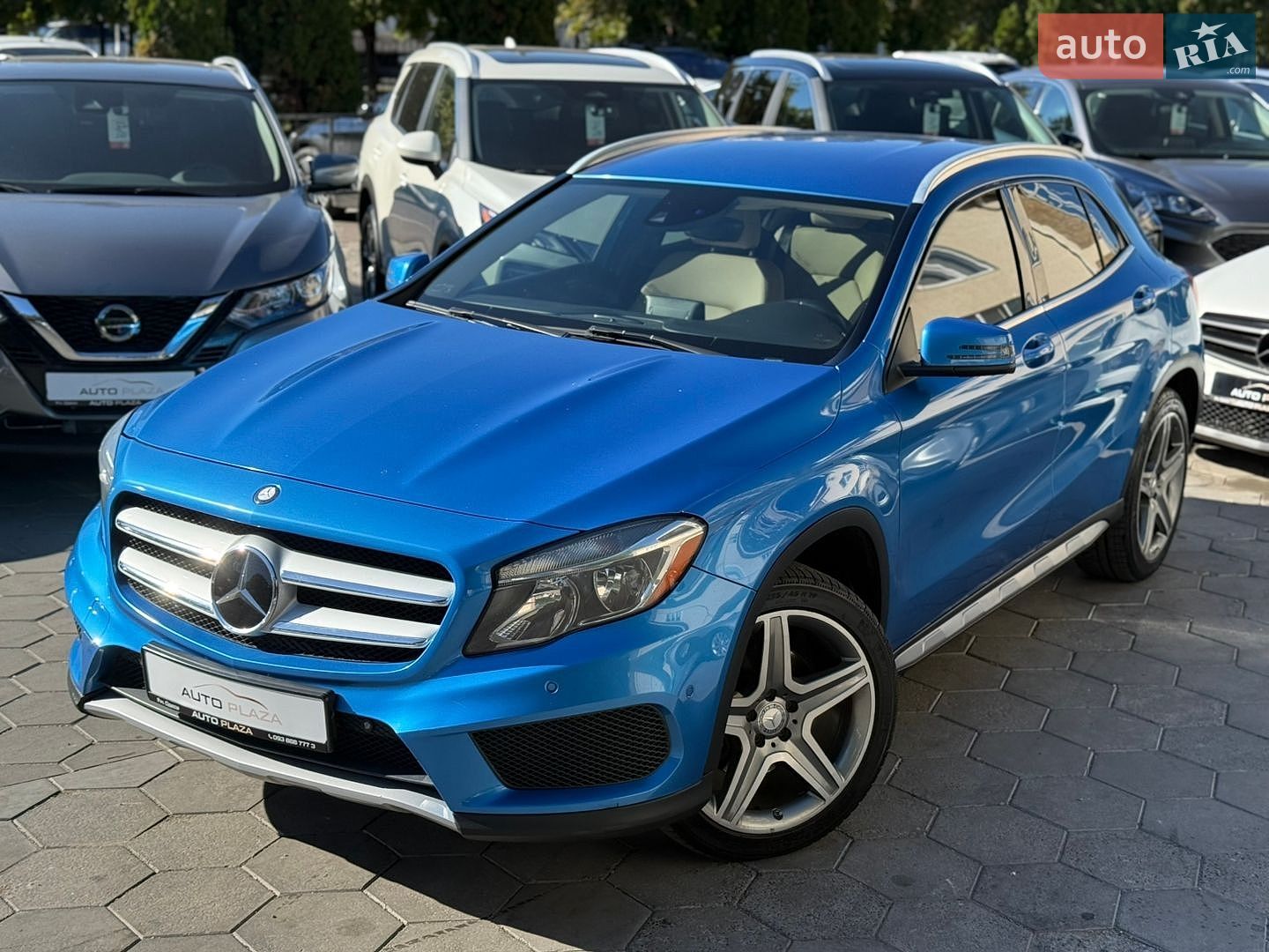 Mercedes-Benz GLA-Class 2014 VIN WDCTG4GBXFJ096854 фото оголошення 12 з 41