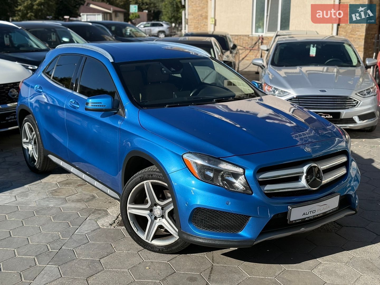 Mercedes-Benz GLA-Class 2014 VIN WDCTG4GBXFJ096854 фото оголошення 9 з 41