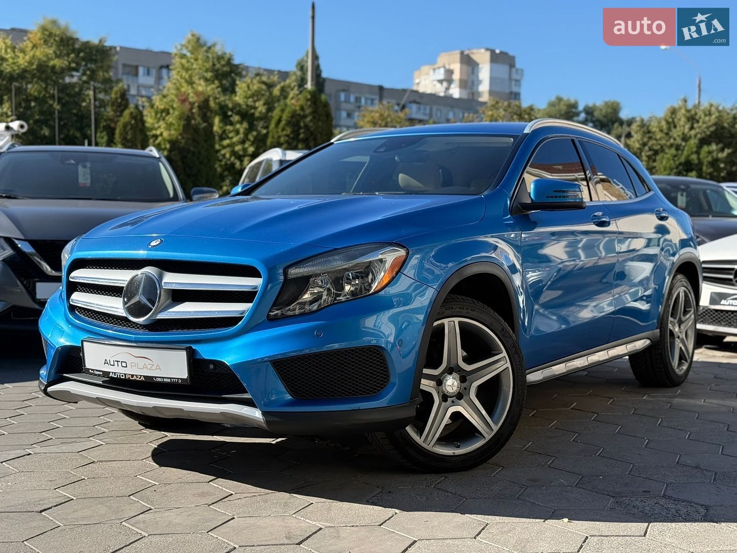 Mercedes-Benz GLA-Class 2014 VIN WDCTG4GBXFJ096854 фото оголошення 13 з 41