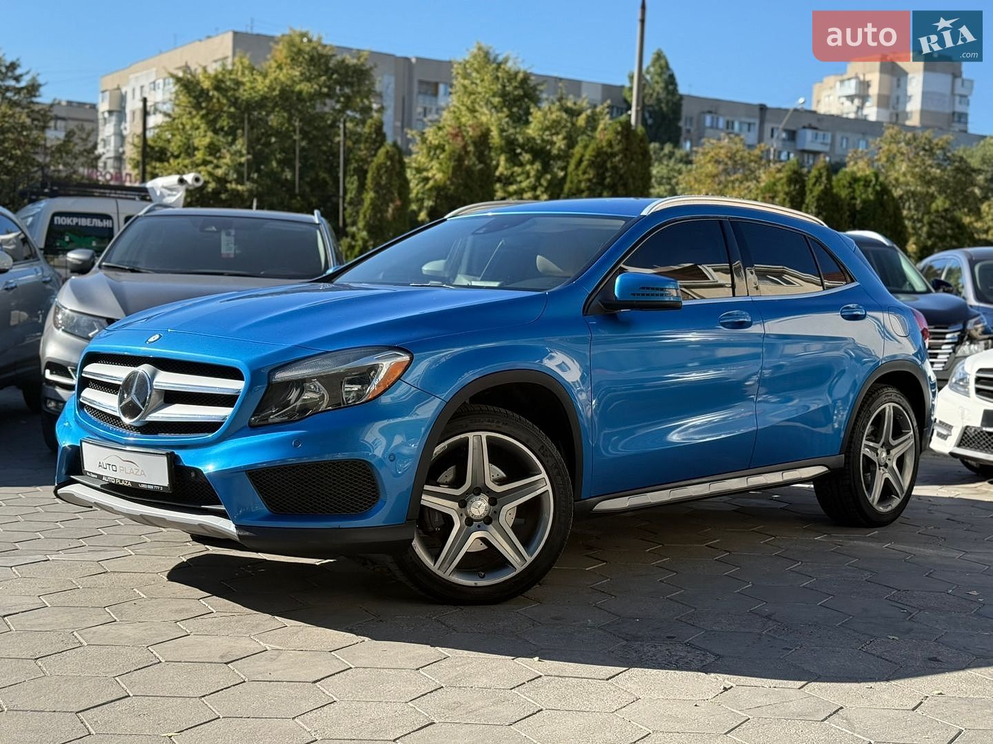 Mercedes-Benz GLA-Class 2014 VIN WDCTG4GBXFJ096854 фото оголошення 14 з 41
