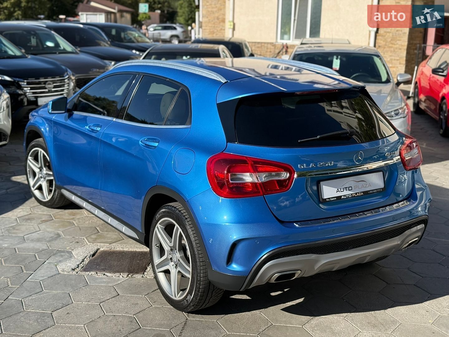 Mercedes-Benz GLA-Class 2014 VIN WDCTG4GBXFJ096854 фото оголошення 15 з 41