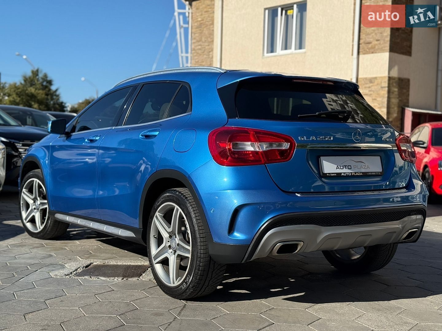 Mercedes-Benz GLA-Class 2014 VIN WDCTG4GBXFJ096854 фото оголошення 16 з 41