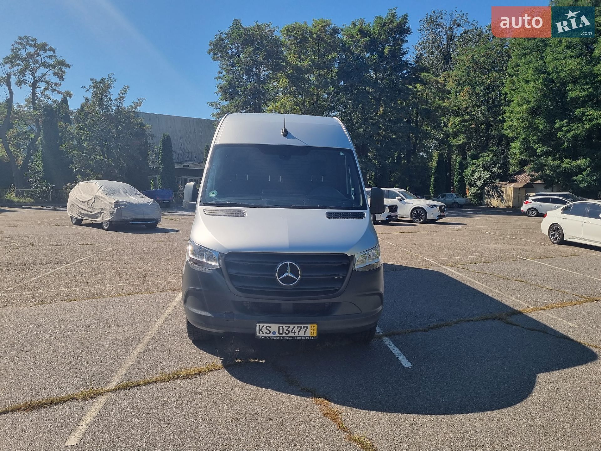 Mercedes-Benz Sprinter 2023 VIN W1V9076351P490551 фото оголошення 43 з 43