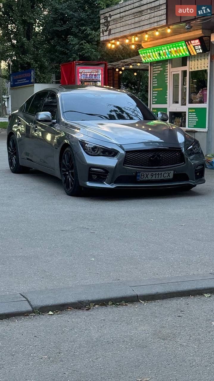 Infiniti Q50 2016 VIN JN1FV7AP4GM420883 фото оголошення 3 з 11