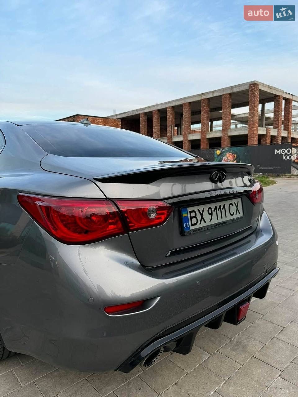 Infiniti Q50 2016 VIN JN1FV7AP4GM420883 фото оголошення 4 з 11