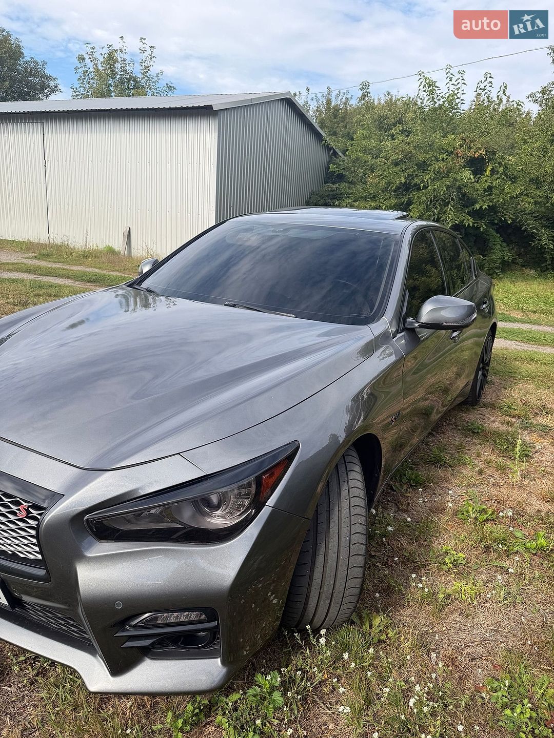 Infiniti Q50 2016 VIN JN1FV7AP4GM420883 фото оголошення 7 з 11