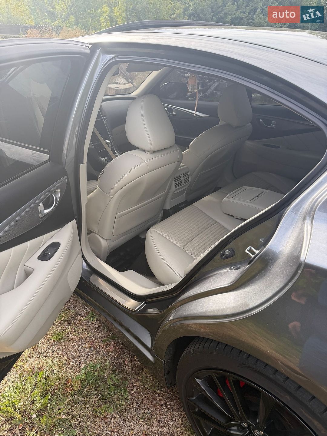 Infiniti Q50 2016 VIN JN1FV7AP4GM420883 фото оголошення 10 з 11