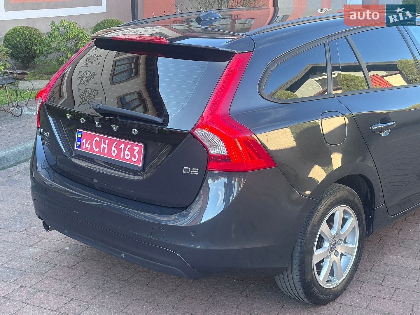 Volvo V60 2015 VIN YV1FW8481F1227219 фото оголошення 74 з 202