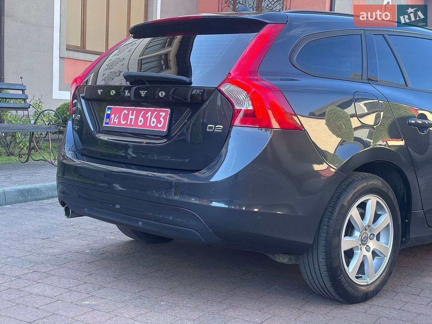 Volvo V60 2015 VIN YV1FW8481F1227219 фото оголошення 75 з 202