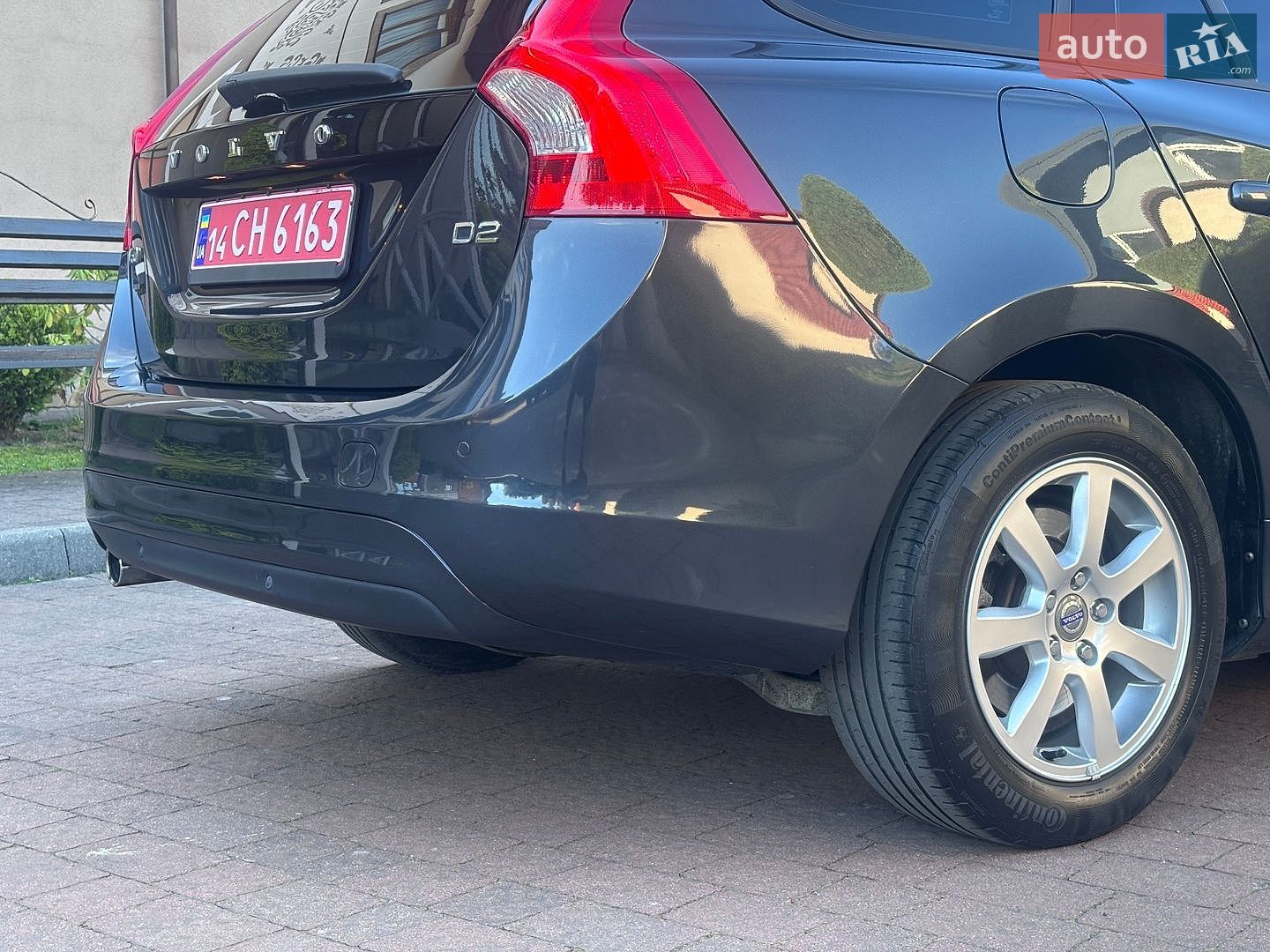 Volvo V60 2015 VIN YV1FW8481F1227219 фото оголошення 76 з 202